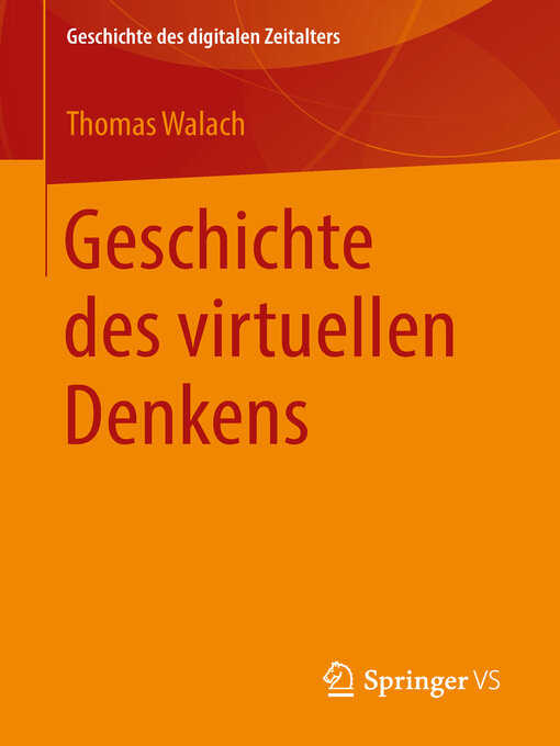 Title details for Geschichte des virtuellen Denkens by Thomas Walach - Available